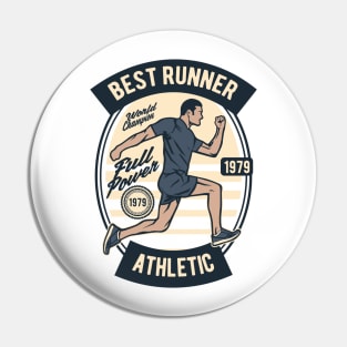 Best Runner Athletic - Full Power Pin