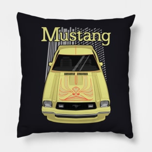 Mustang King Cobra 1978 - Yellow Pillow