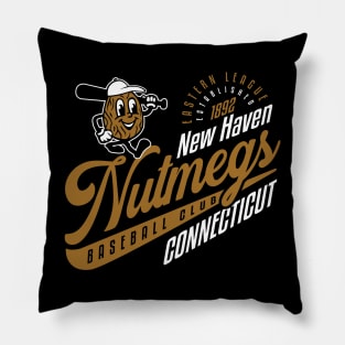 New Haven Nutmegs Pillow