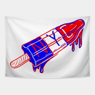 NYC Rocket Pop Popsicle Tapestry