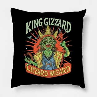 This Is King Gizzard & Lizard Wizard Pillow