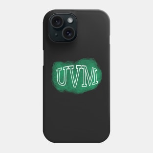 UVM Phone Case