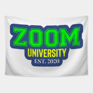 ZOOM University 2020 Tapestry