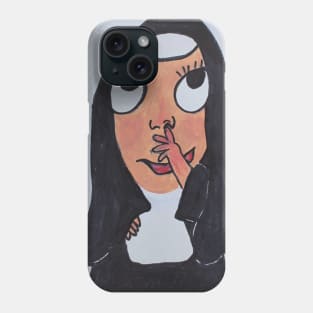 Sister Susie Nose Phone Case