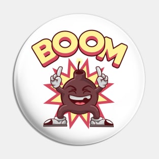 Time for a Little Boom Pin