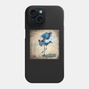 The Dancing Crane Phone Case