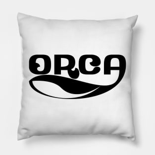 Orca Pillow