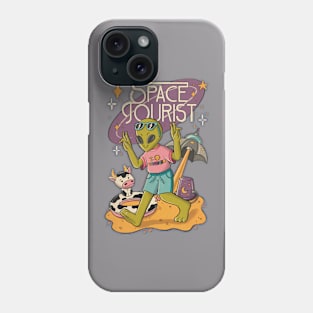 Space tourist Phone Case