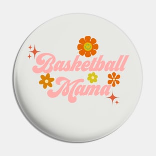 Basketball Mama - 70s style Pin