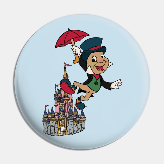 WDW50 No.50 Pin by Legend of Louis Design Co.