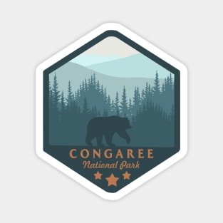 Congaree national park Magnet