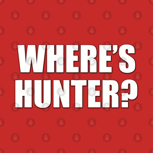 Where's Hunter? by giovanniiiii