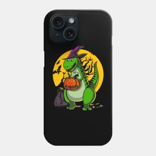 Pumpkin Dinosaur Phone Case