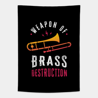 Weapon of brass destruction Tapestry