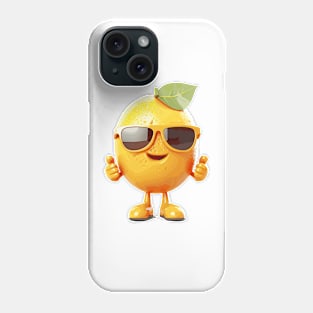 Fresh Lemon Fruit On Holidays Discovery Phone Case