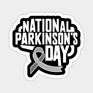 National Parkinson’s Day – April Magnet