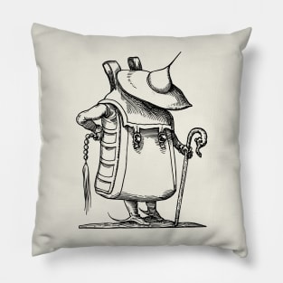 Grotesque #76 The Drolatic Dreams of Pantagruel (1565) Pillow