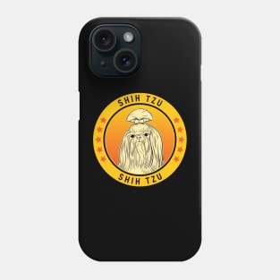 Shih Tzu Dog Portrait Phone Case