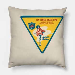 Elm Street Roller Rink Pillow