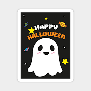 Halloween Card 2 Magnet