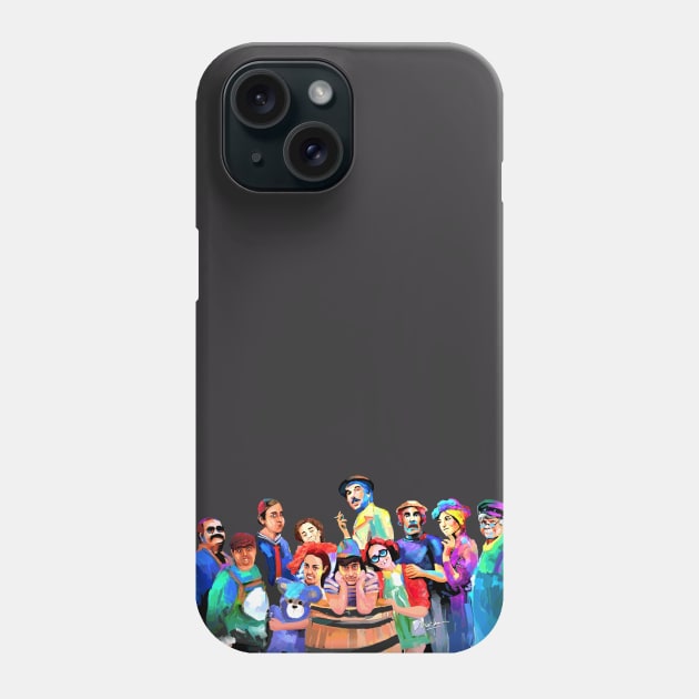 El chavo Phone Case by mailsoncello