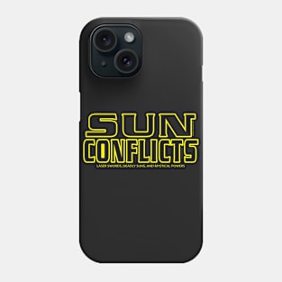 Sun Conflicts Phone Case