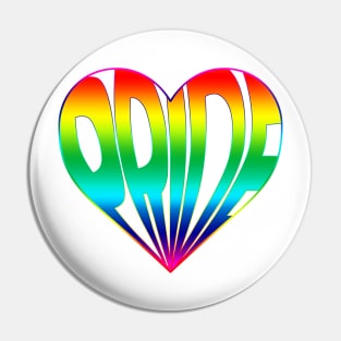 Pride - Rainbow Pin