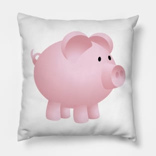 Cute Piglet Pillow