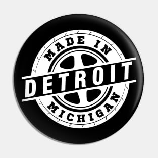 Made in Detroit Pin