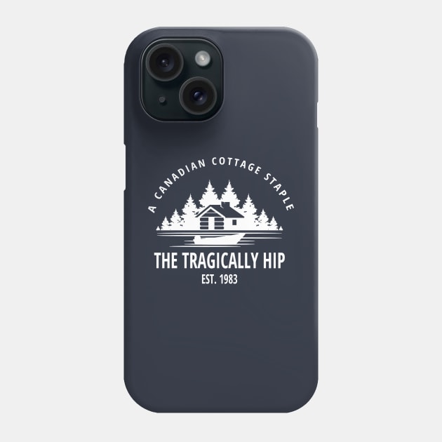 The Tragically Hip Phone Case by CS Designs