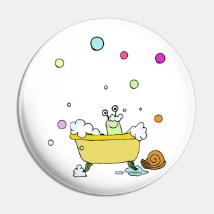 Bathtime Pin