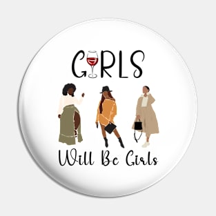 Girls Trip Pin