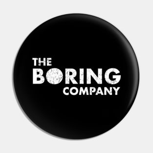 The Boring Company Pin