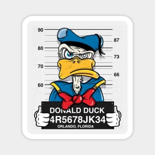 Donald Duck Orlando Florida Magnet