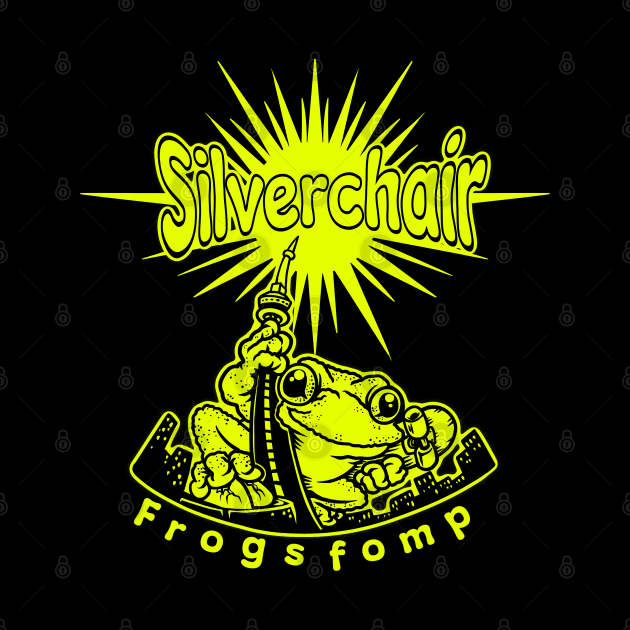 Silverchair Frogstomp by littlepdraws