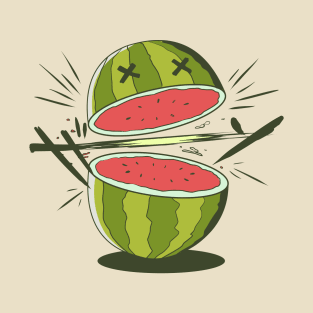 Sliced Watermelon T-Shirt