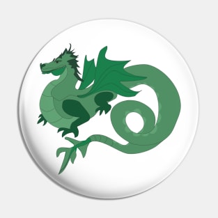 Green Drogon Pin