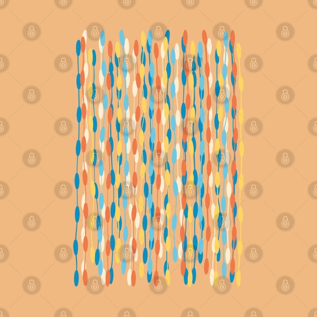 Summer Rain (colorful pattern) by lents