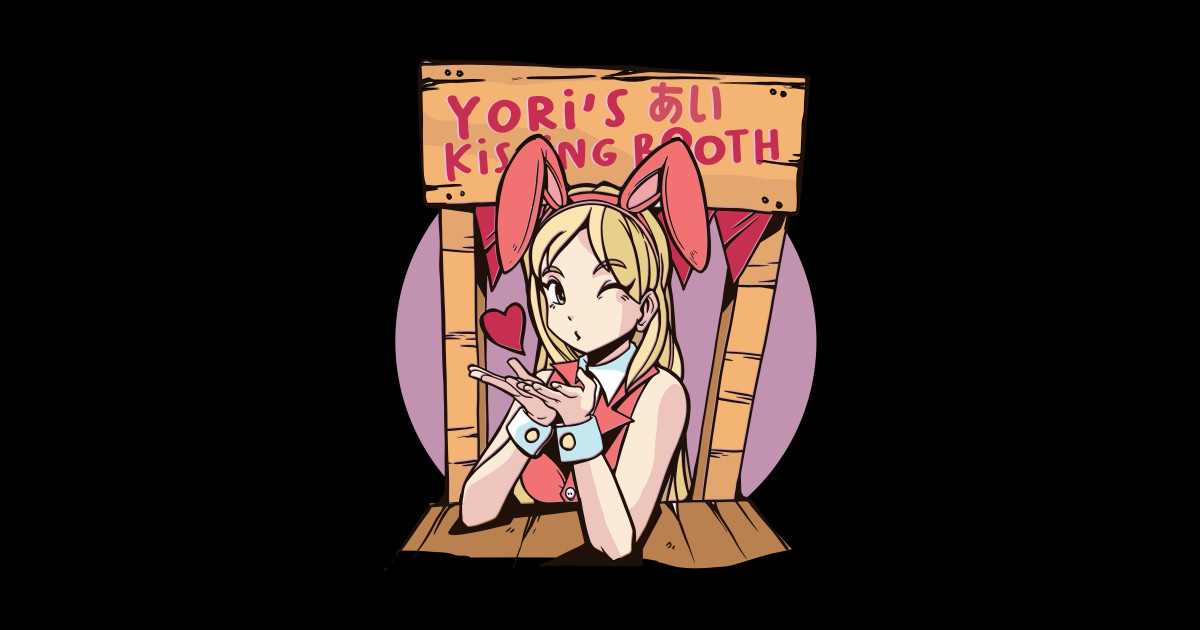 Anime Kissing Booth Anime Sticker TeePublic