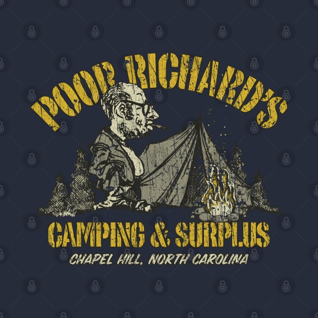 Poor Richard’s Camping & Surplus 1968 by JCD666