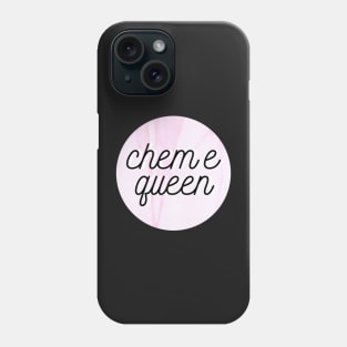 chem e queen pink Phone Case