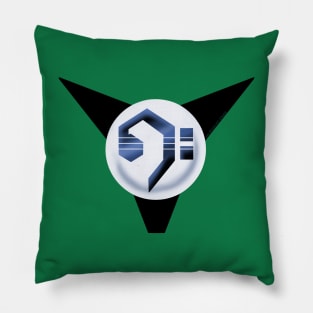 BASS LANTERN - emblem Pillow