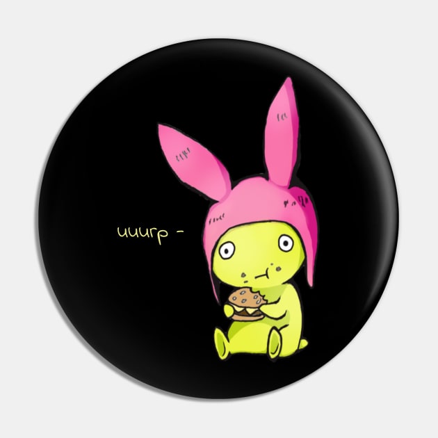 Burpi Kuchi Kopi Pin by Hazmat Studio