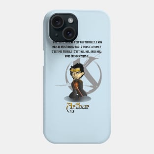 You at the moment it's not terrible. Phone Case