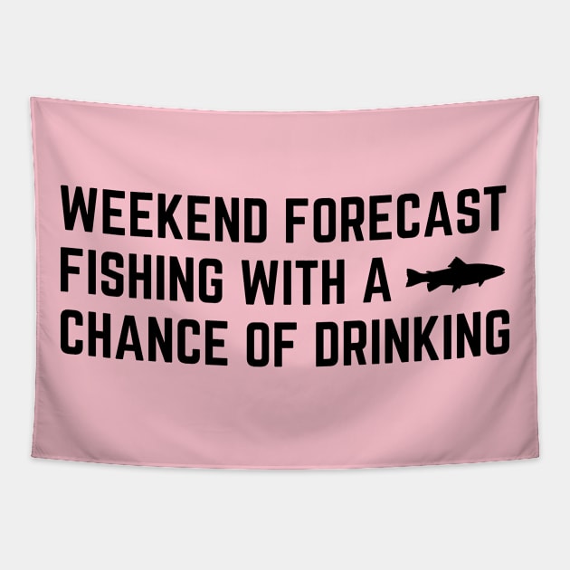 weekend forecast fishing with a chance of drinking Tapestry by UltraPod