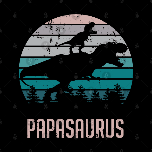 Papasaurus T-Rex Dinosaur by ryanjaycruz