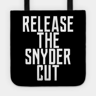 Release The Snyder Cut Tote