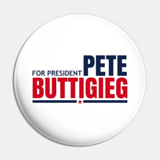 PETE BUTTIGIEG FOR PRESIDENT Pin