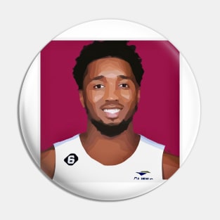 Donovan Mitchell Pin