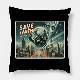 Save the Earth Pillow